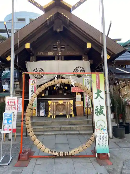 波除神社(波除稲荷神社)の本殿・本堂