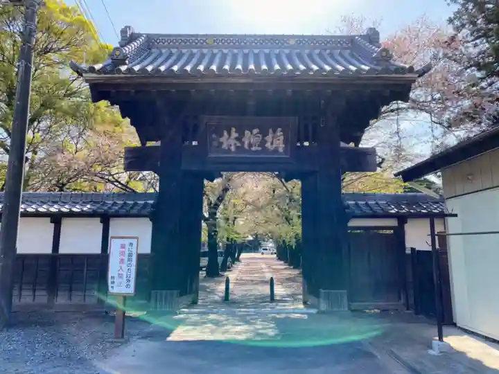勝願寺の山門・神門
