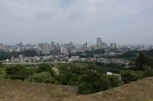 宮城縣護國神社の景色