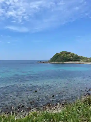 宗像大社沖津宮遥拝所(福岡県)