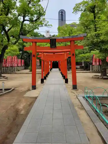 楠本稲荷神社（湊川神社末社）(兵庫県)