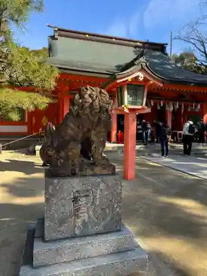 住吉神社の狛犬