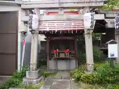 素盞雄神社の末社