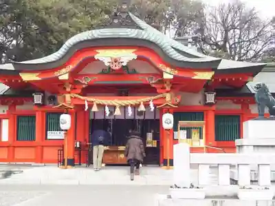 金神社の本殿・本堂