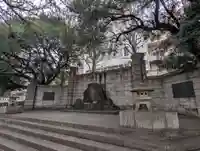 濠北方面戦没者慰霊碑(旧尼港事件慰霊碑設置場所)(東京都)