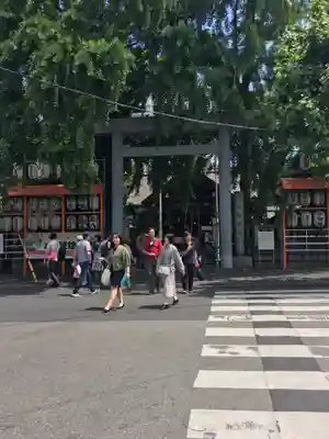 波除神社（波除稲荷神社）の鳥居