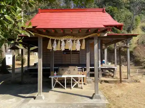 思金神社の本殿・本堂