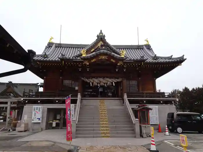 沖田神社の本殿