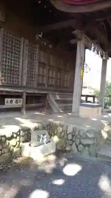 八幡神社の本殿・本堂