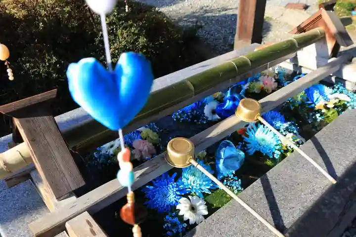 豊景神社の手水舎