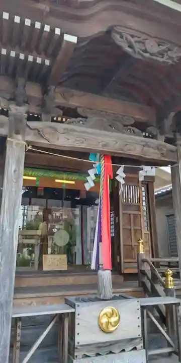 貴舩神社(貴菅神社)の本殿・本堂