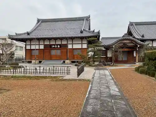 宗栄寺の本殿・本堂