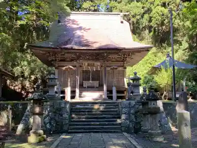 配志和神社(岩手県)