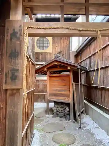 大神宮の本殿・本堂