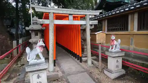 日置神社の鳥居