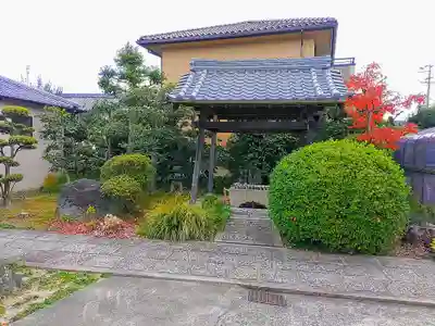 覚恩寺の手水舎