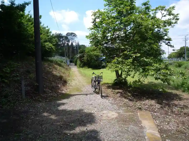 羽黒神社の周辺
