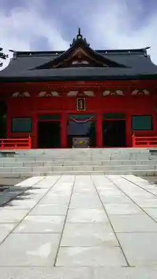 赤城神社の本殿・本堂