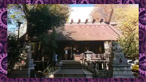 高円寺氷川神社(東京都)