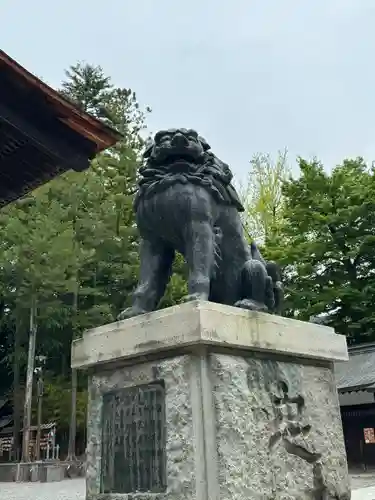 諏訪大社下社秋宮(長野県)