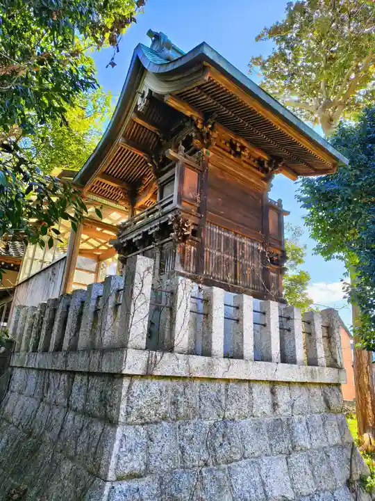 尾津神社(小山)の本殿・本堂