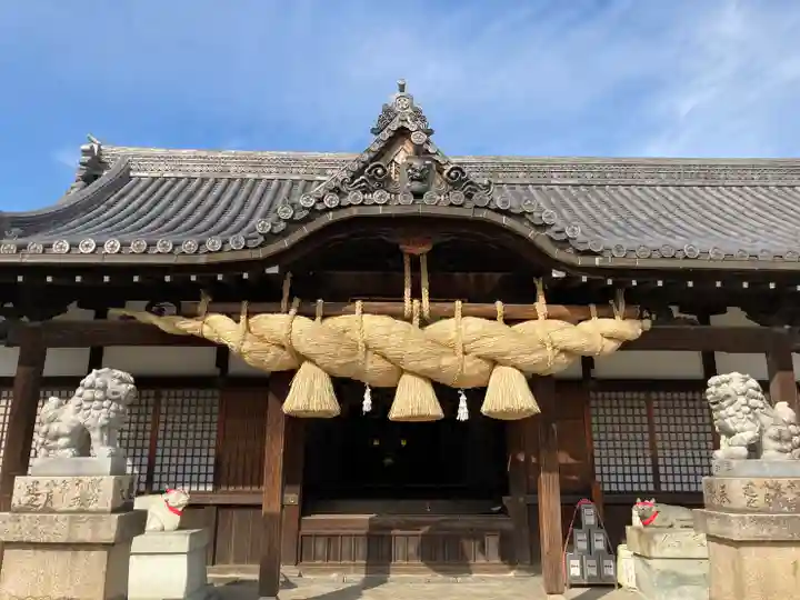 曽根天満宮のその他建物