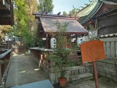 阿部野神社の末社・摂社