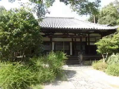 白毫寺の本殿・本堂