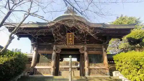 乗蓮寺の山門・神門