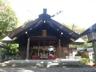 本輪西八幡神社の本殿・本堂