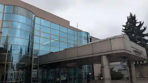 上川神社頓宮の周辺