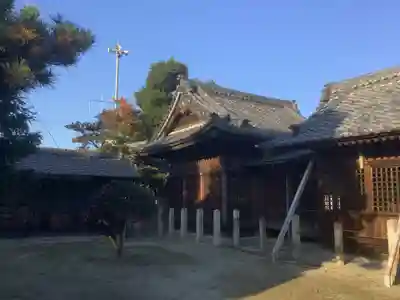八幡社の本殿・本堂