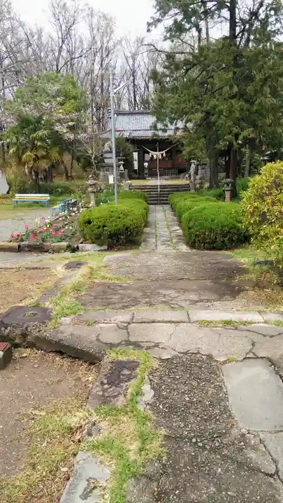 甲斐総社八幡神社のその他建物