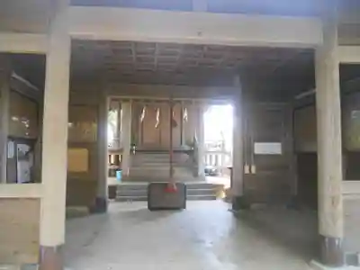 天照大神社の本殿・本堂