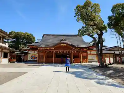方違神社の本殿・本堂