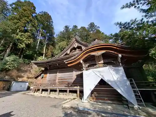 葛川息障明王院(滋賀県)