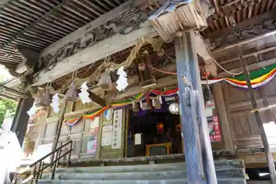磐椅神社の本殿・本堂