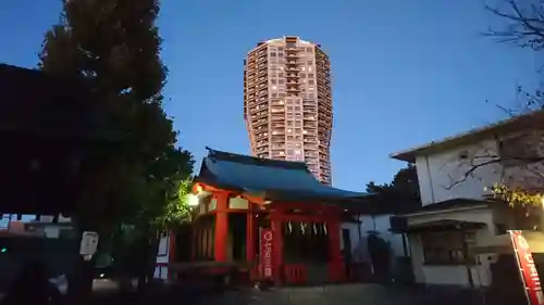 麻布氷川神社のその他建物