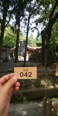 諏訪大社下社秋宮(長野県)