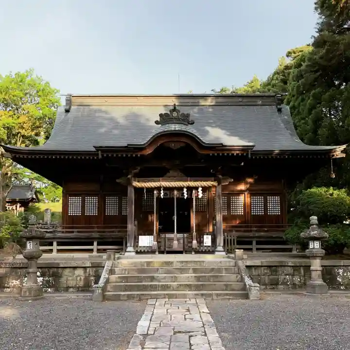 豊景神社の本殿・本堂