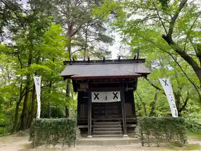 丹羽霊神社（丹羽霊祠殿）(福島県)