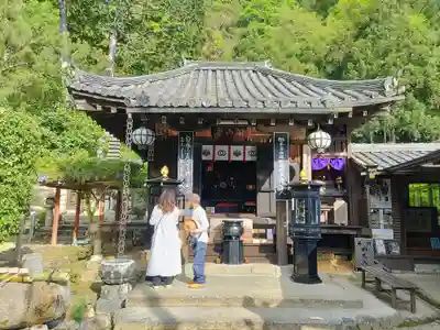 法起院の本殿・本堂