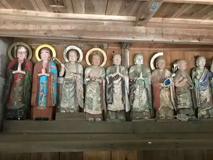 恩山寺の仏像