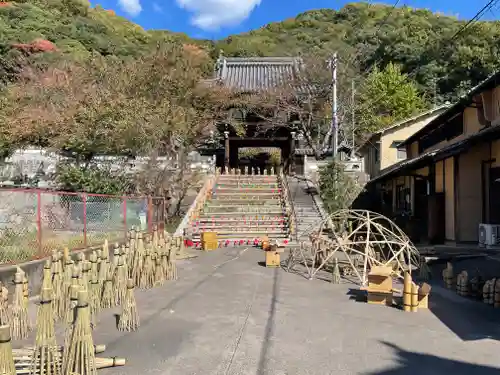 照蓮寺の山門