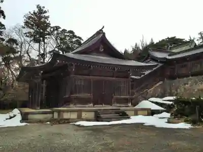 鳥海山大物忌神社吹浦口ノ宮の本殿・本堂