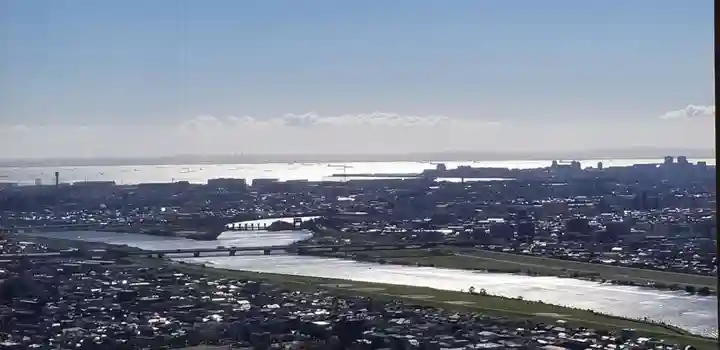 國府神社の景色