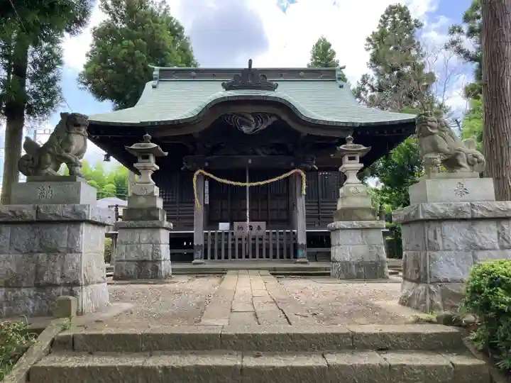 岡上神社(神奈川県)