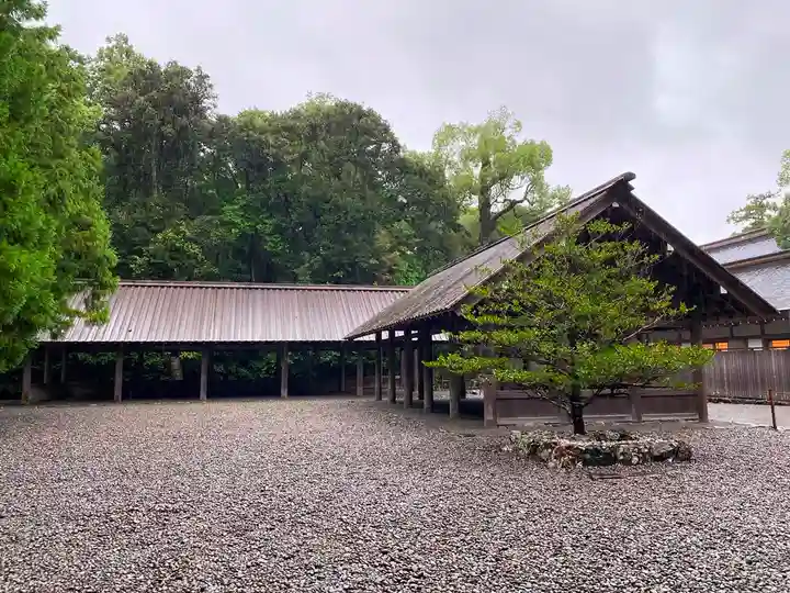 伊勢神宮外宮(豊受大神宮)のその他建物