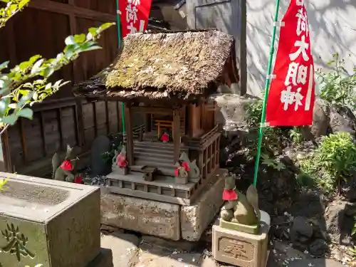 馬橋稲荷神社(東京都)
