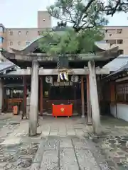 京都ゑびす神社の鳥居
